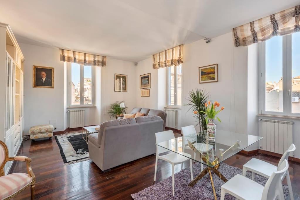 Stunning Center Rome Apartment Roma Exterior foto