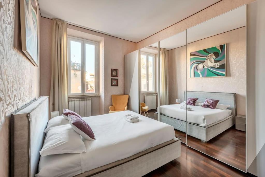 Stunning Center Rome Apartment Roma Exterior foto