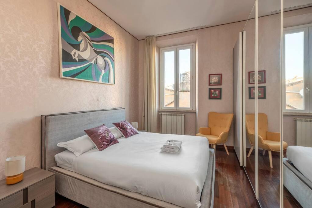 Stunning Center Rome Apartment Roma Exterior foto